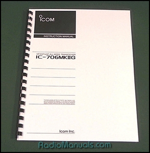 ICOM IC-706MKIIG Instruction Manual - Click Image to Close